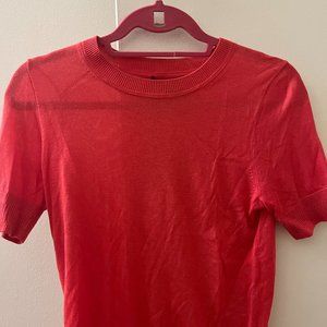 J. Crew Pink Short Sleeve T-shirt Top